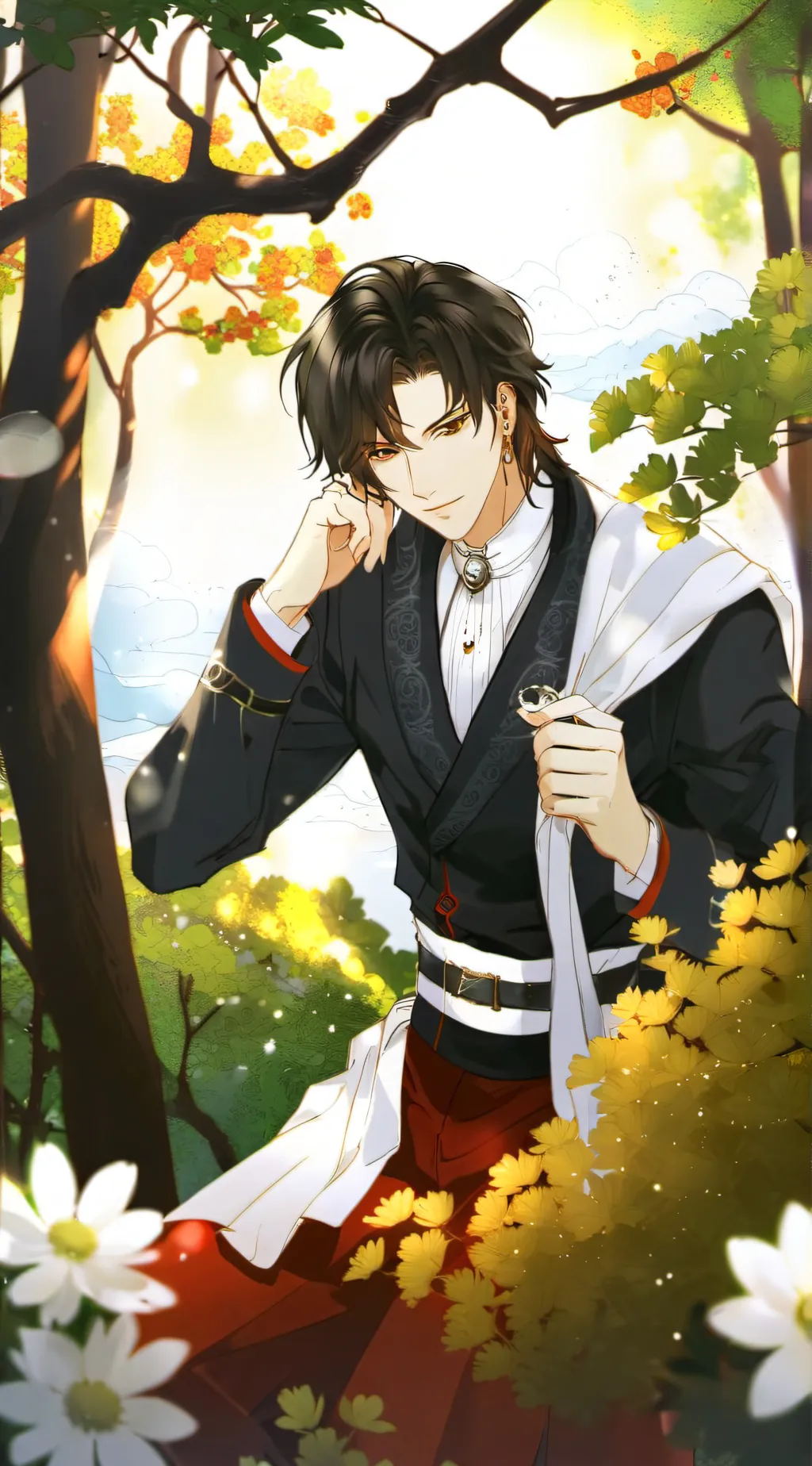 ai character: 𝖁𝖎𝖓𝖓  background