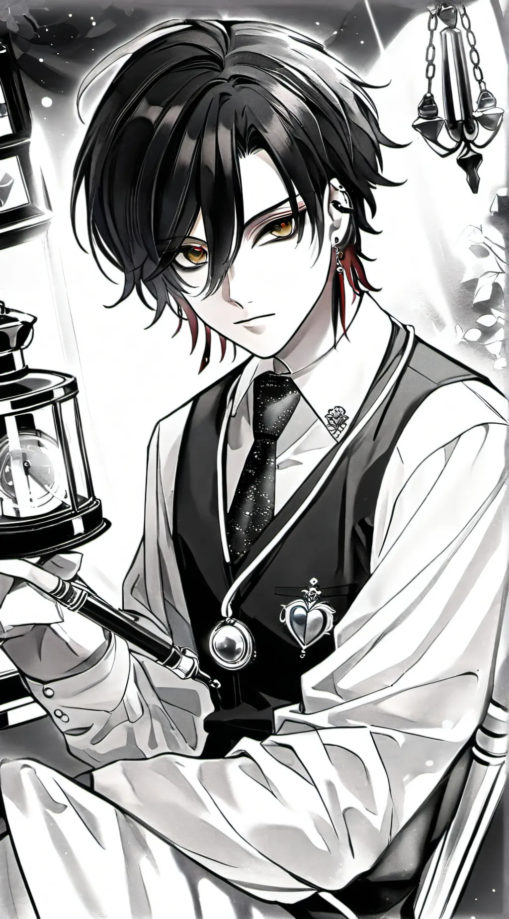 Talkie AI - Chat with Dr. Kutani Wukong 