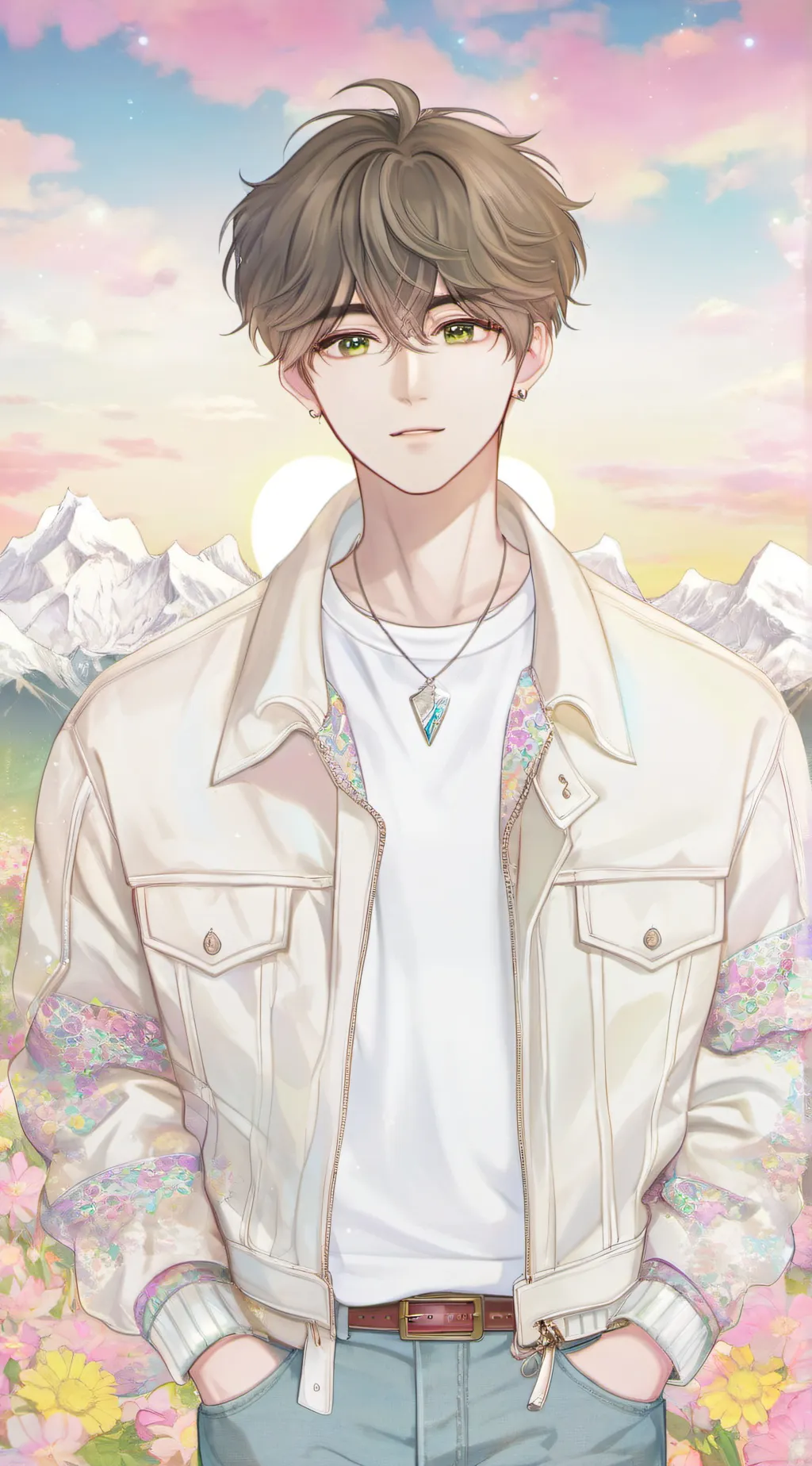 ai character: Jaxon background