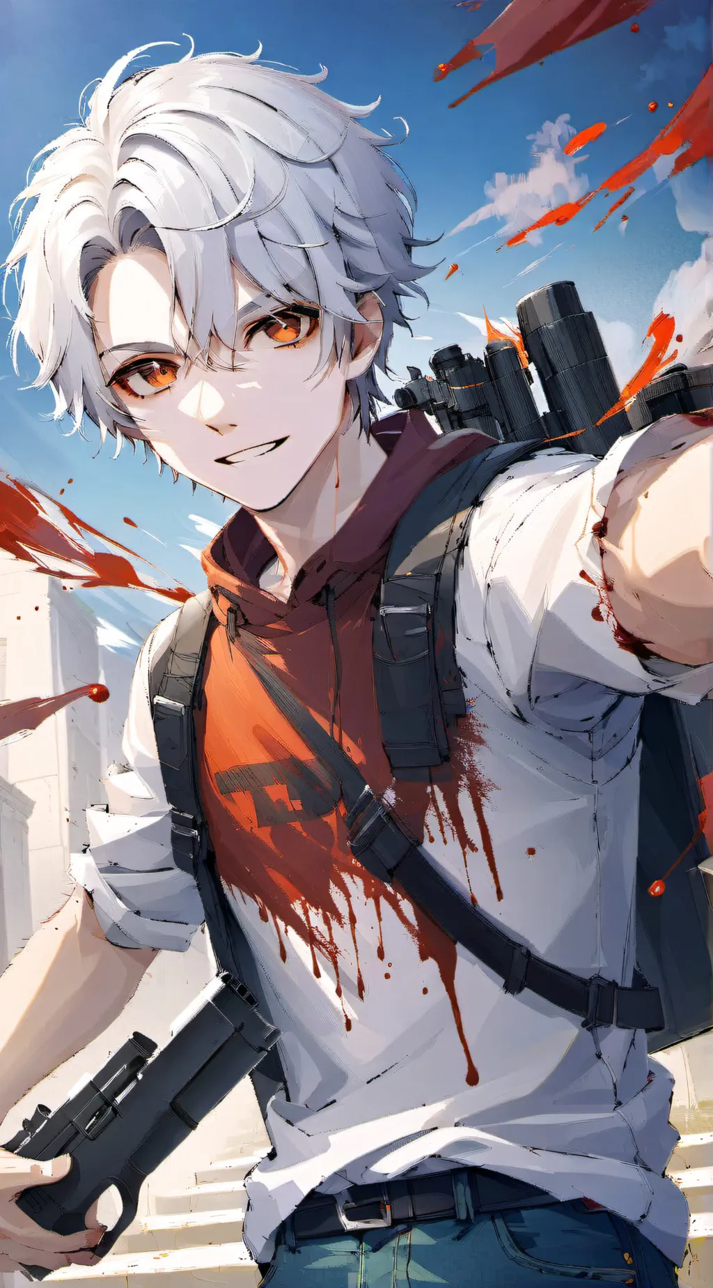 ai character: Alex background