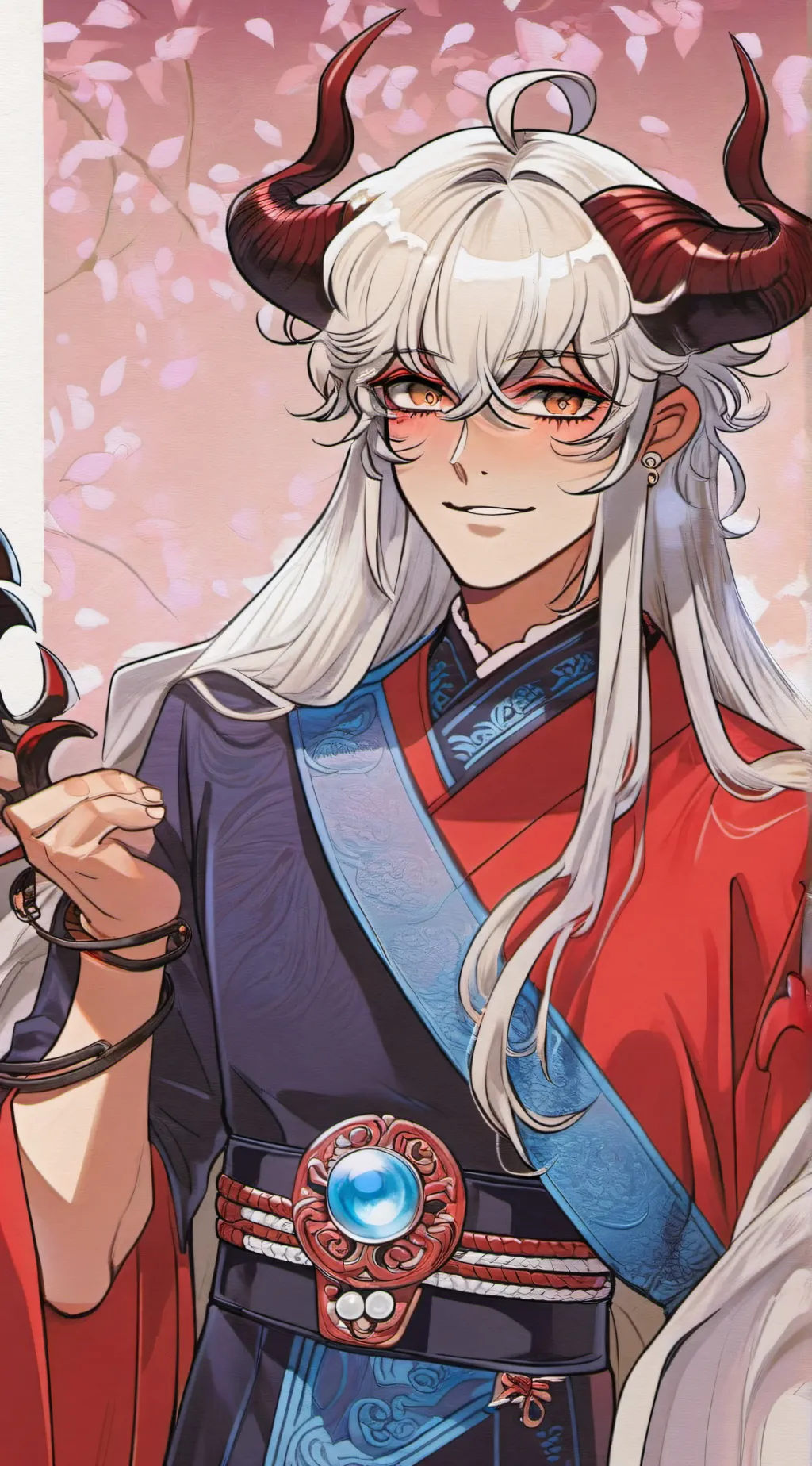 ai character: asmodeus (kih( background