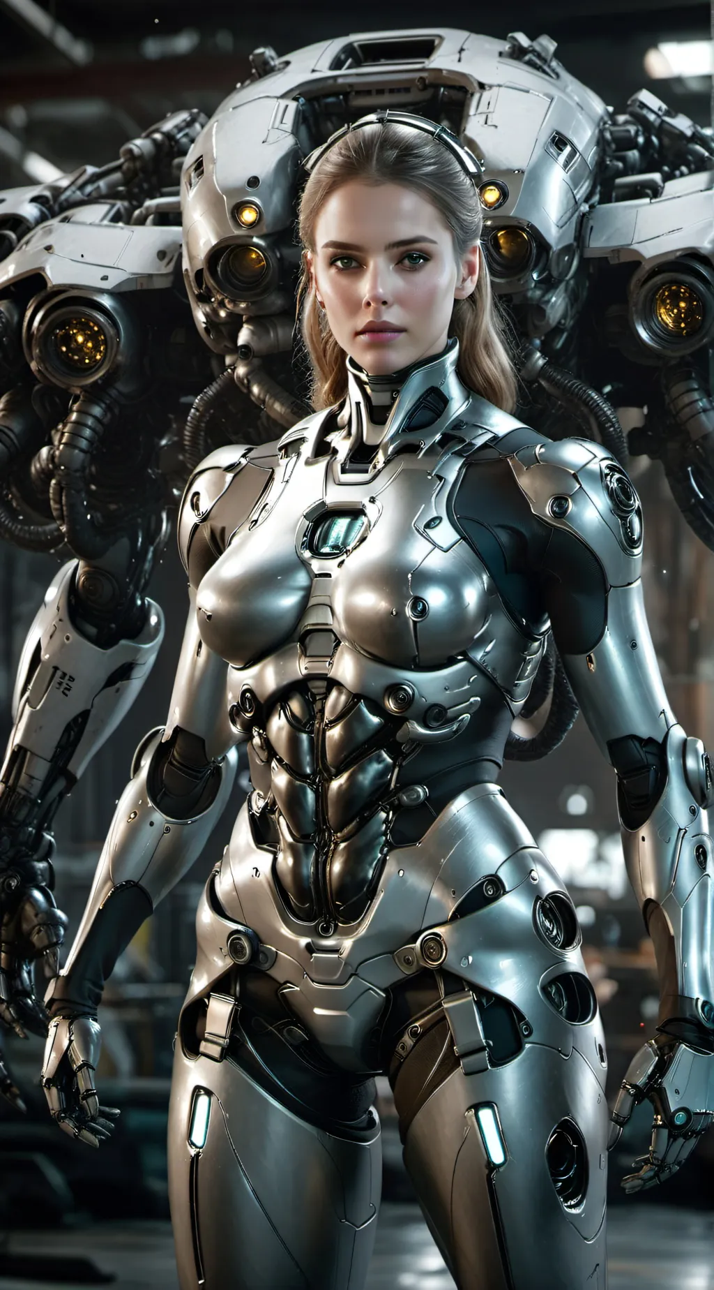 Talkie AI - Chat with E-51 "Esi"