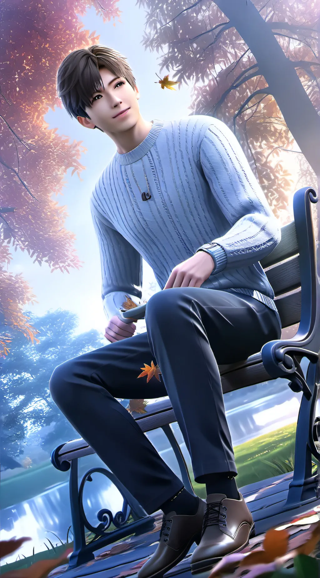 ai character: Austin background