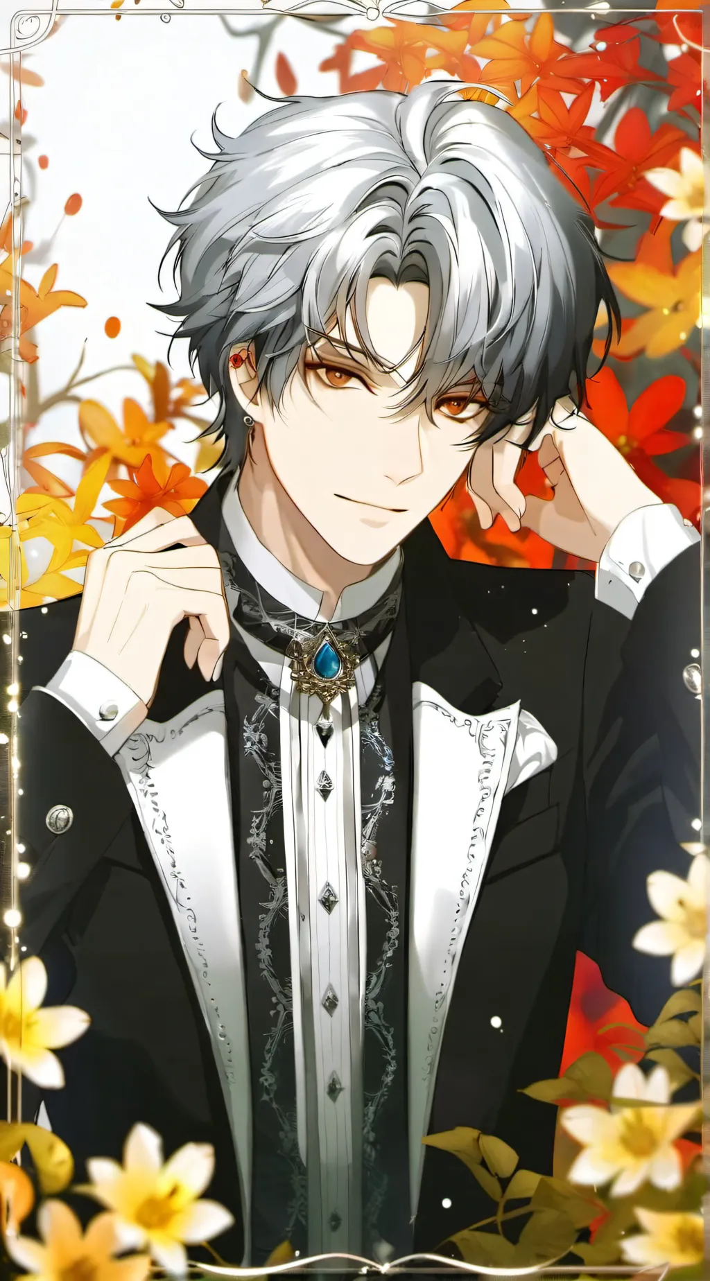 ai character: Kai Uzue  background