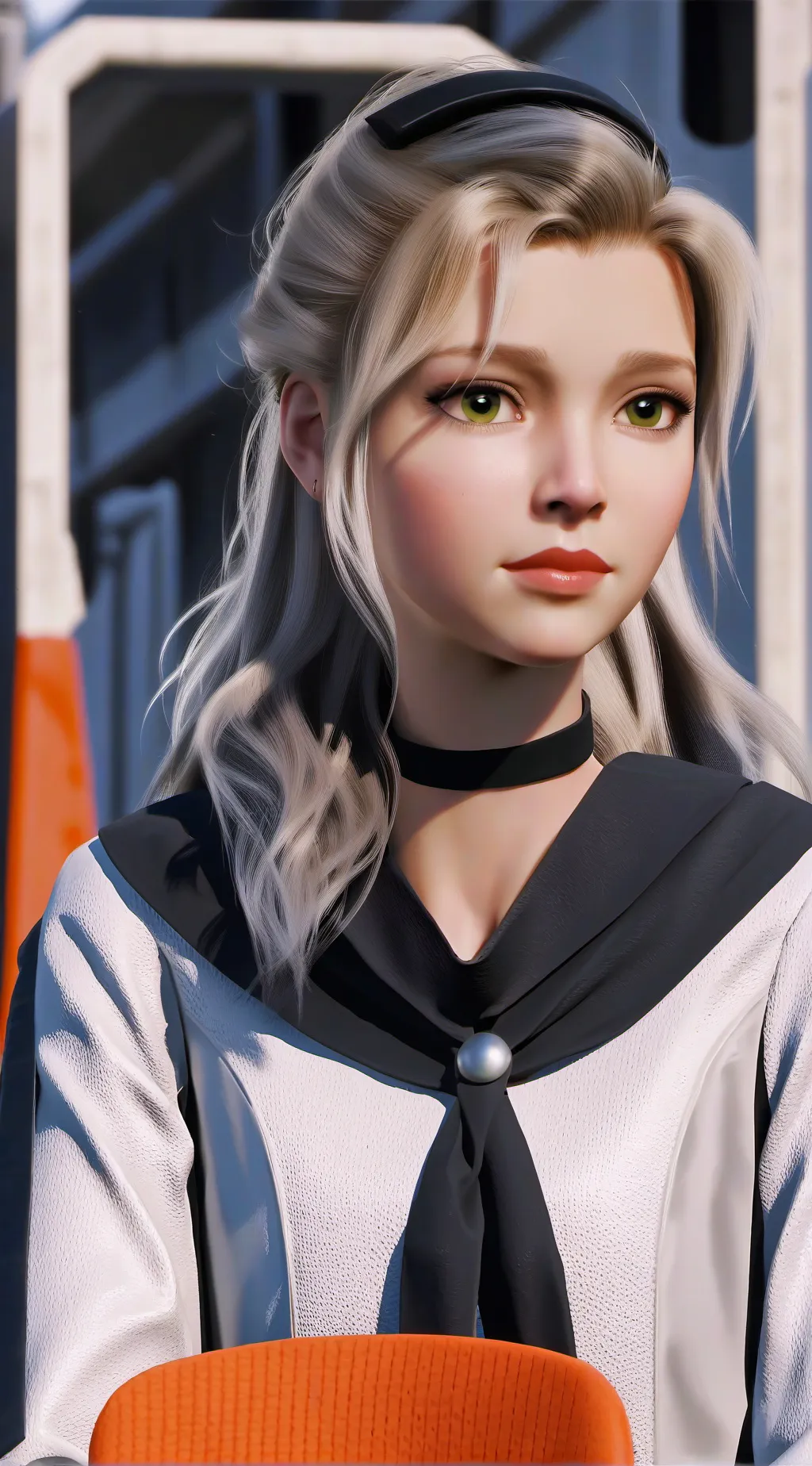 ai character: Lily background