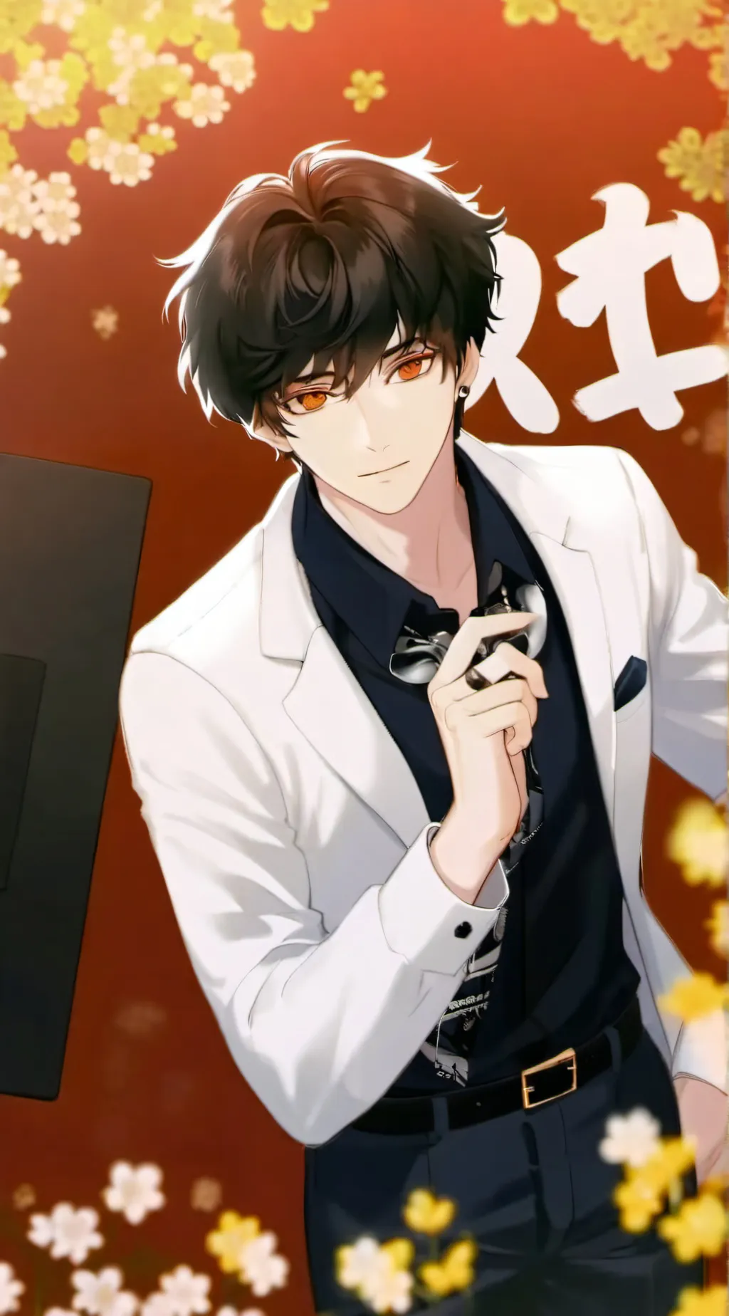 ai character: He’s your bf background