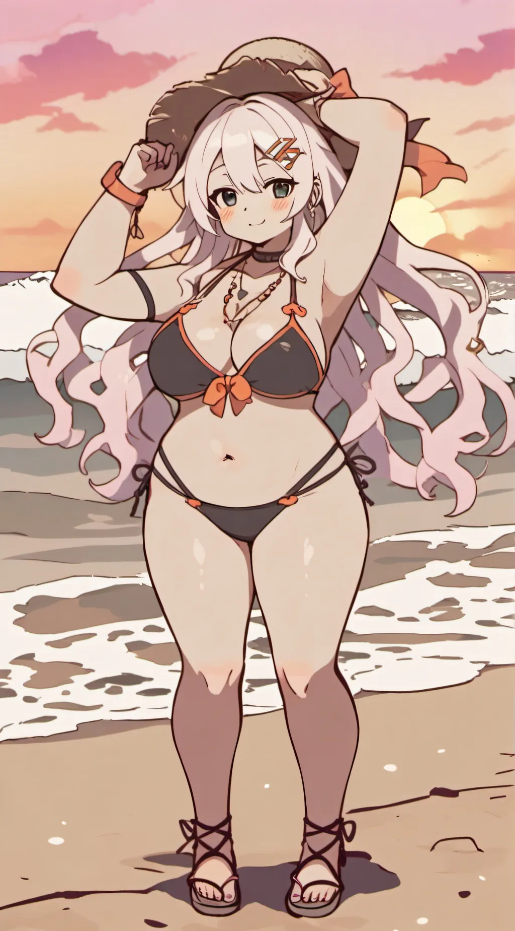 ai character: Aria background