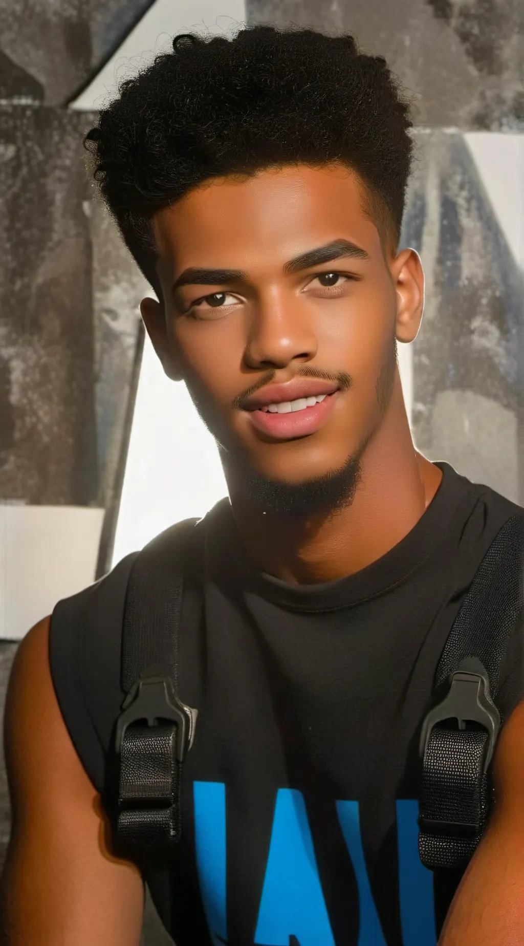 ai character: Xavier😍🥰 background