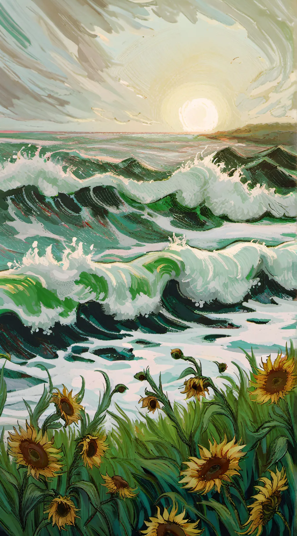 ai character: Twililght background