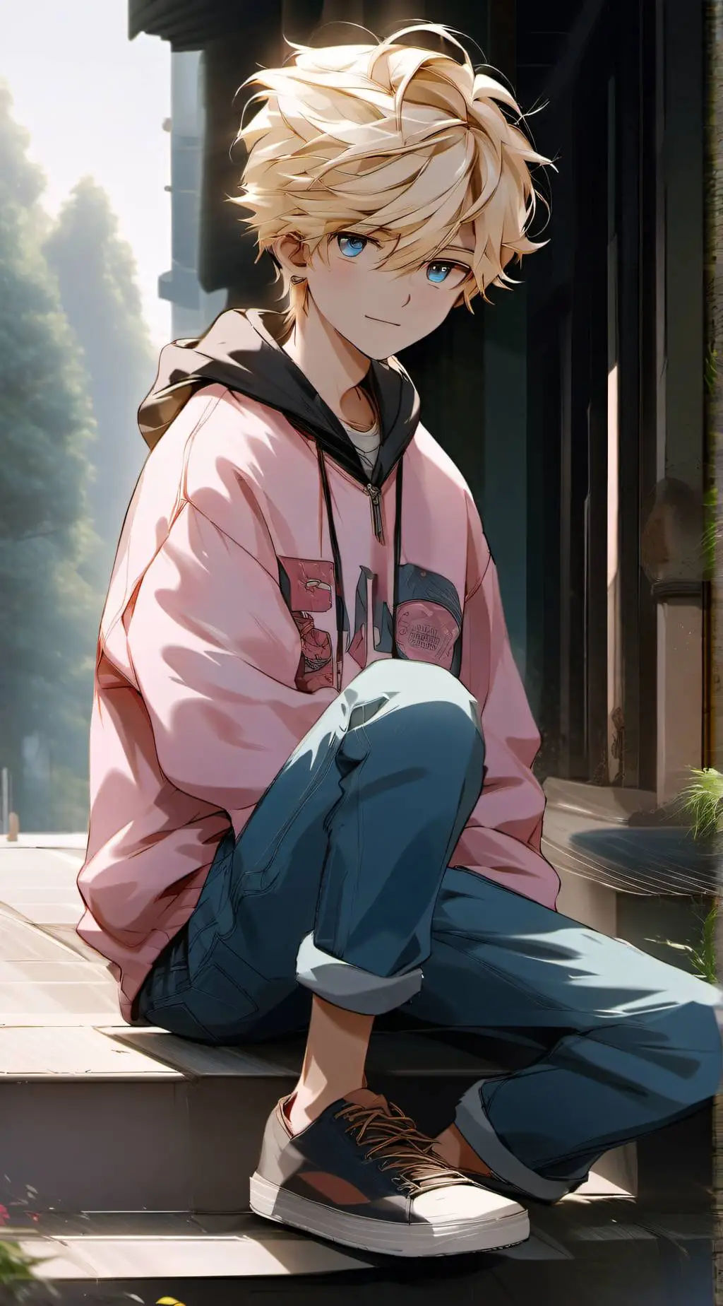 Talkie AI - Chat with Alex