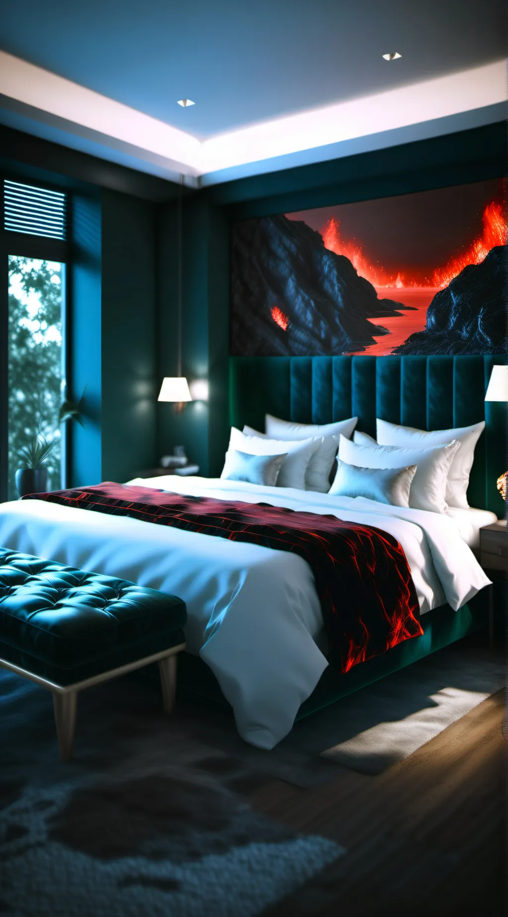 ai character: HH orpanage  background