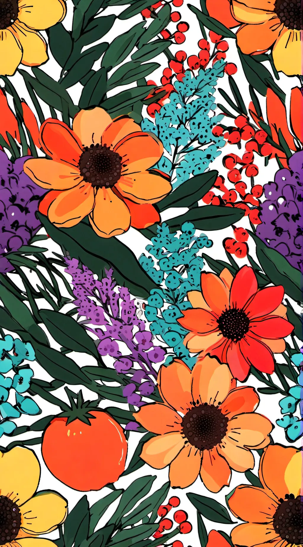 ai character: rainbow friends background