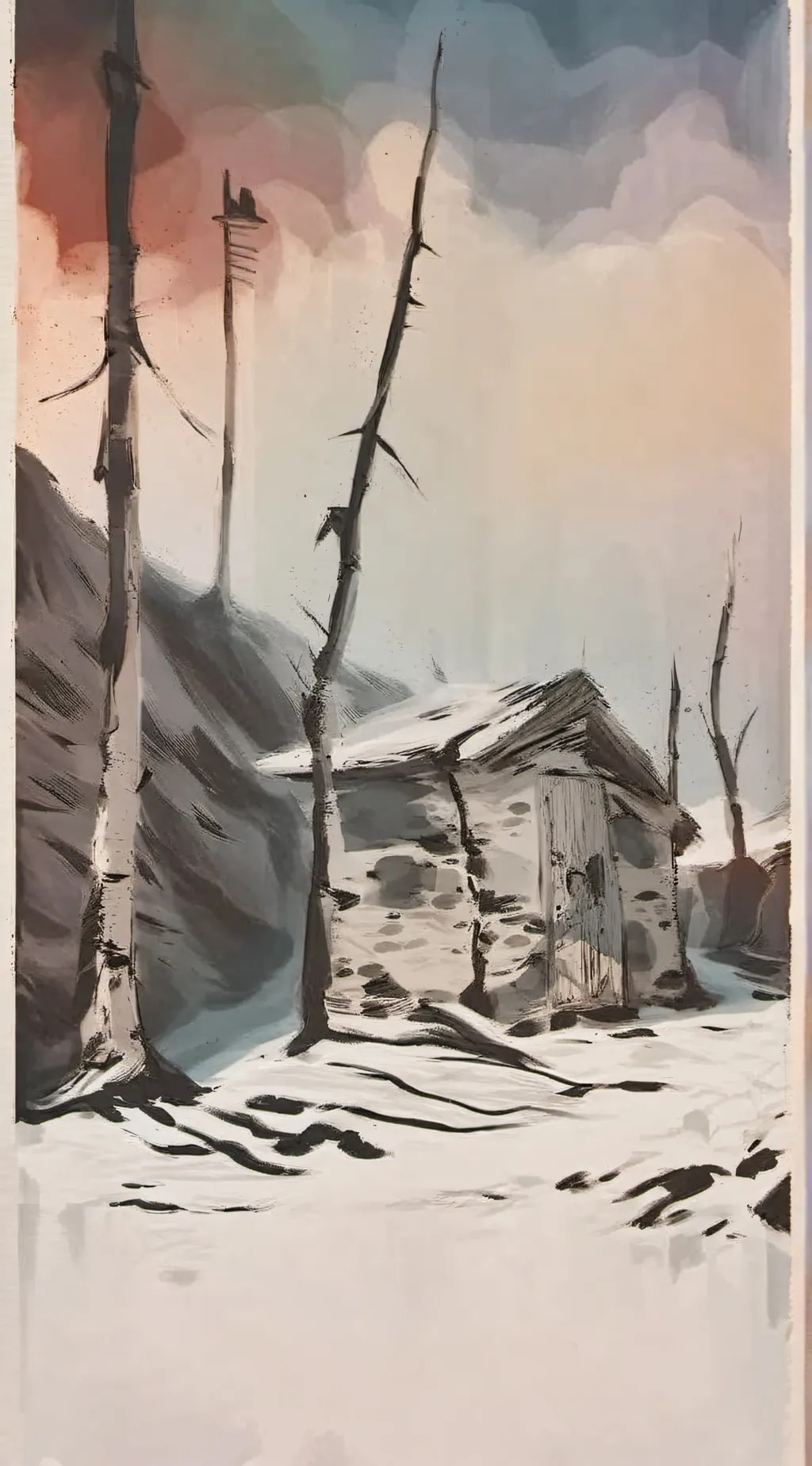 ai character: pressure AU background