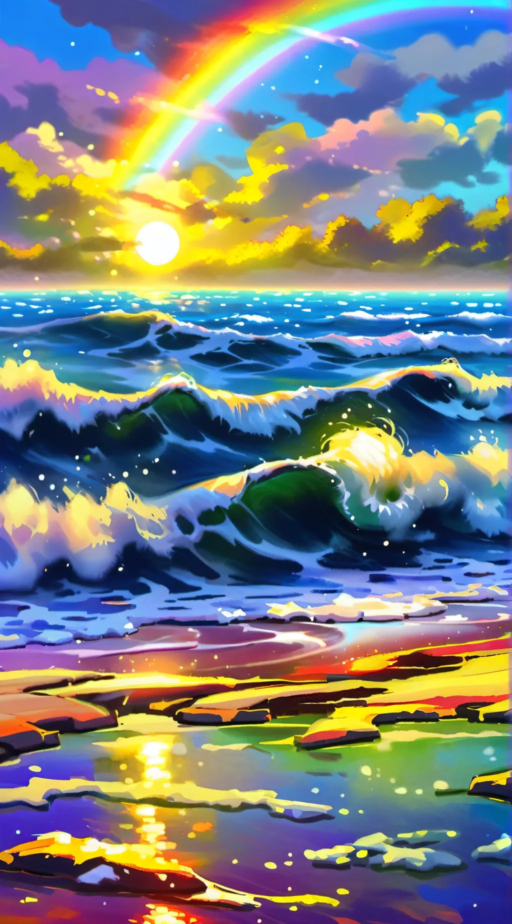 ai character: RadioApple background