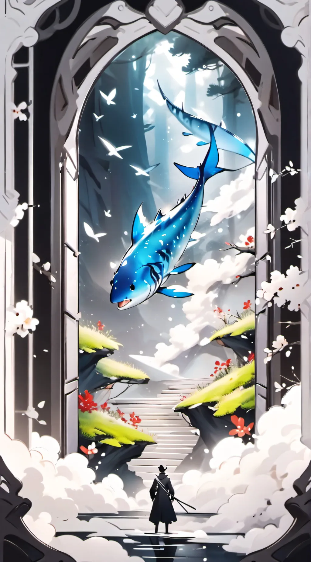 ai character: fizz background