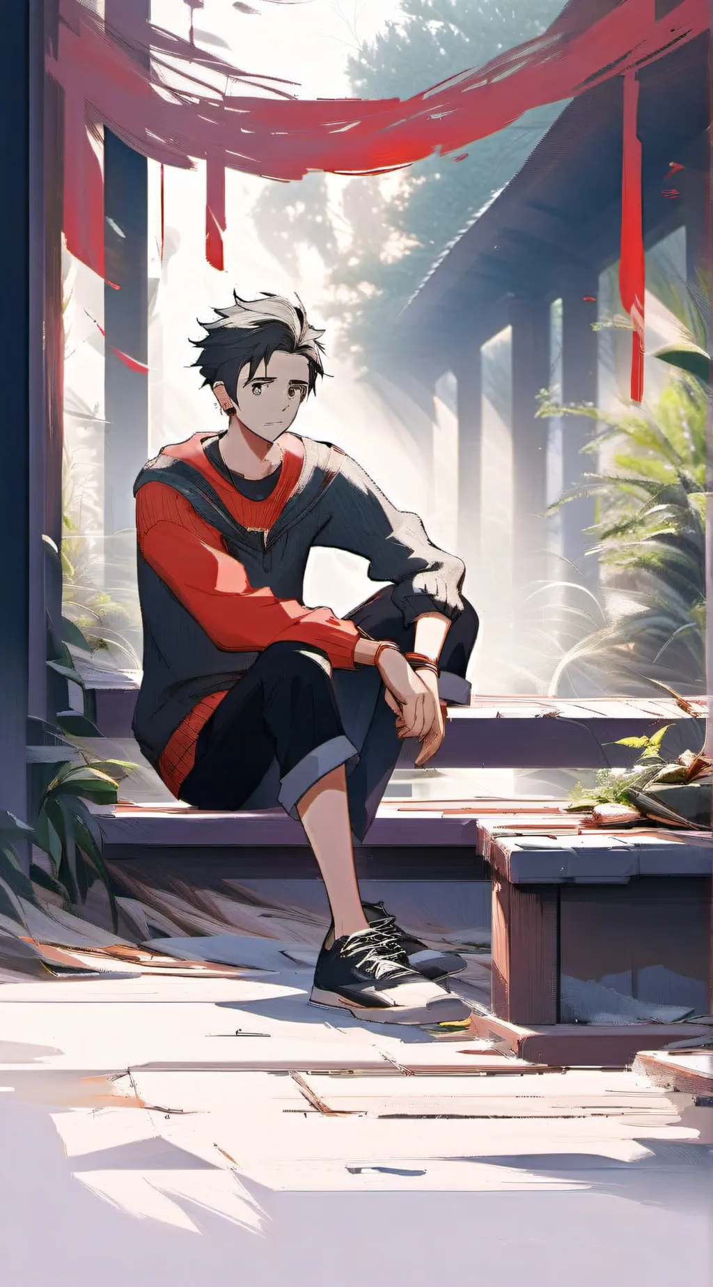 ai character: Jason😊 background