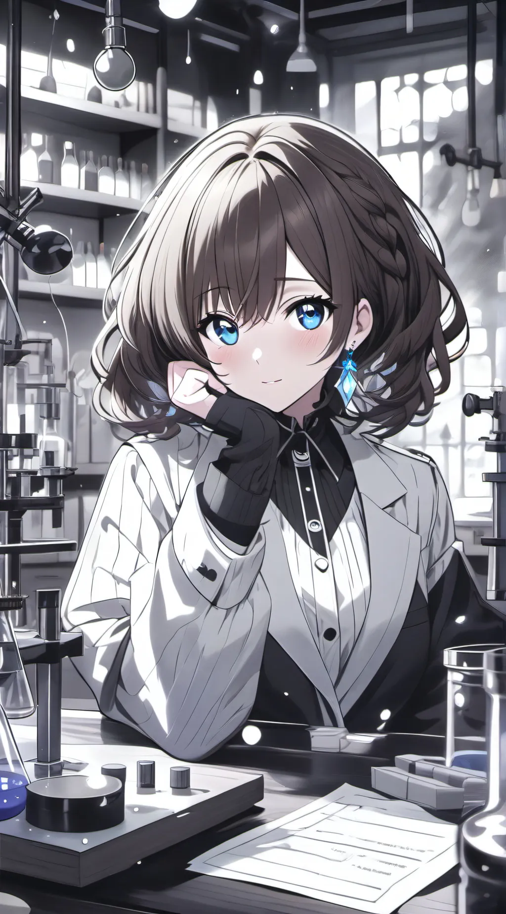 ai character: Ms. Delta (you) background