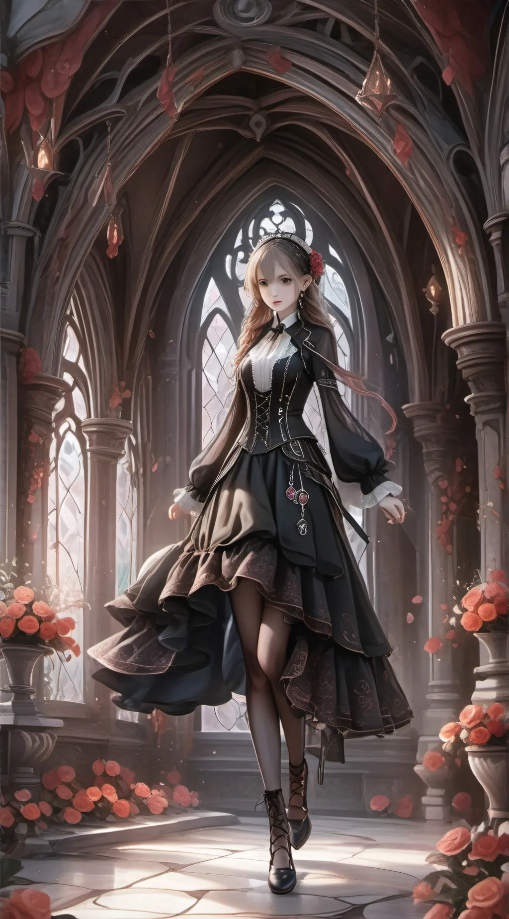 ai character: hh  background