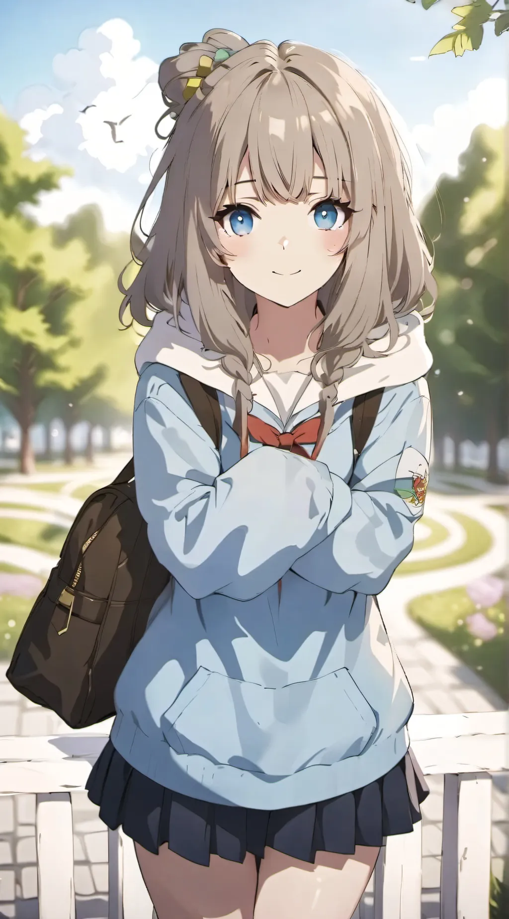 ai character: Sophia background