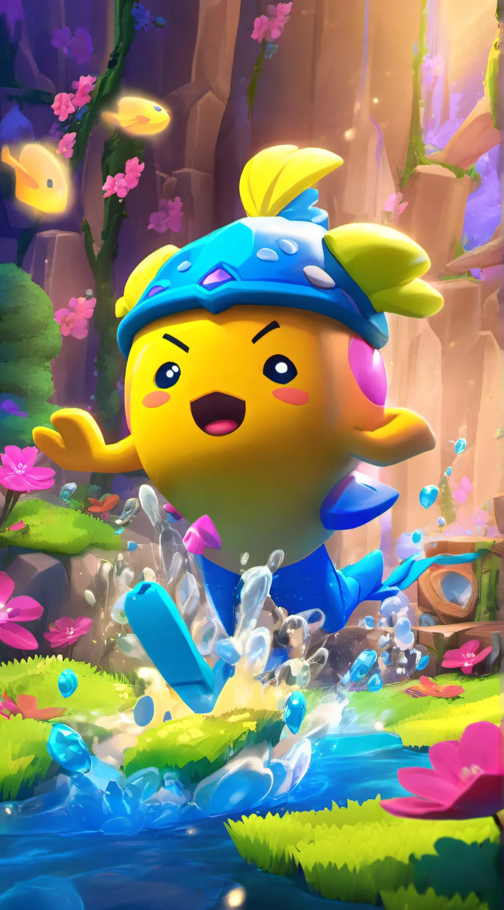 ai character: Ws10 background