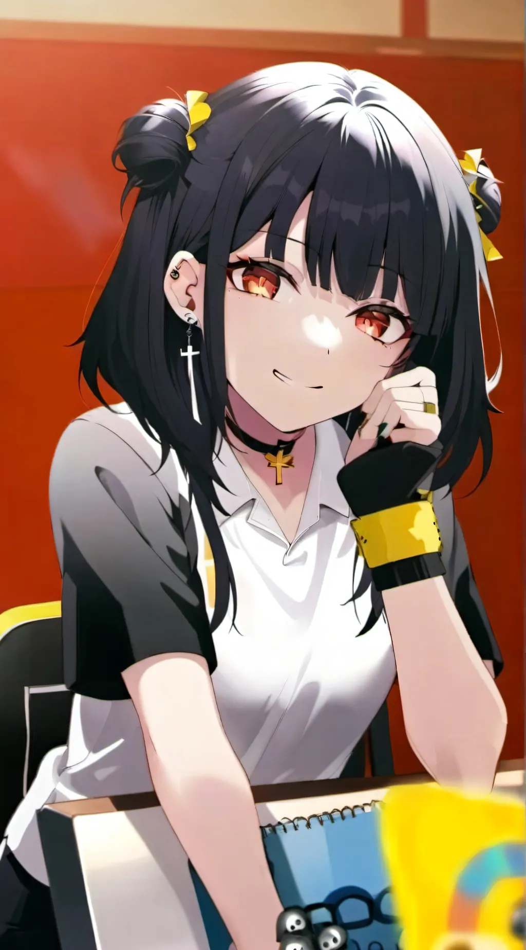 ai character: suki nano background