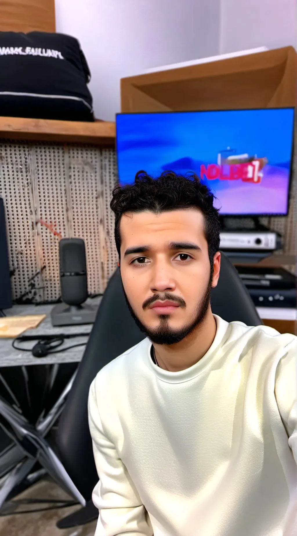 ai character: Ayoub  background