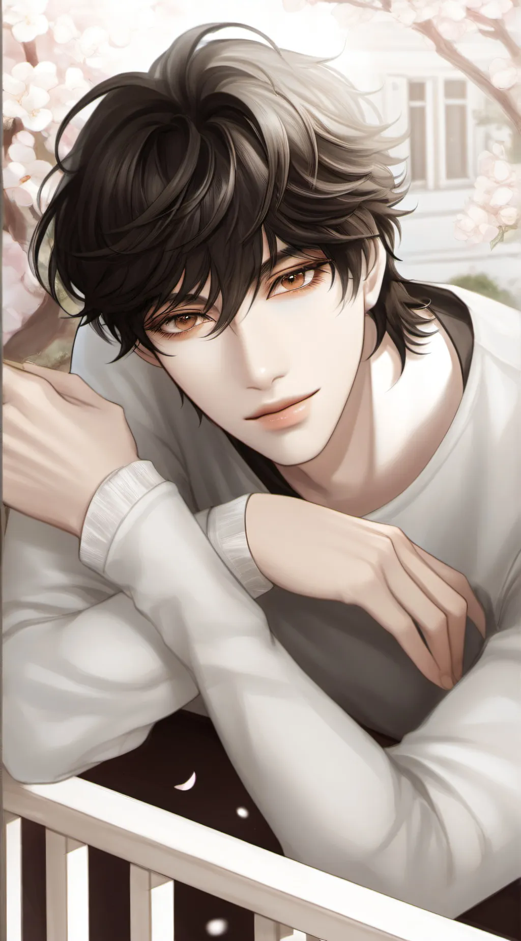 ai character: Zane  background