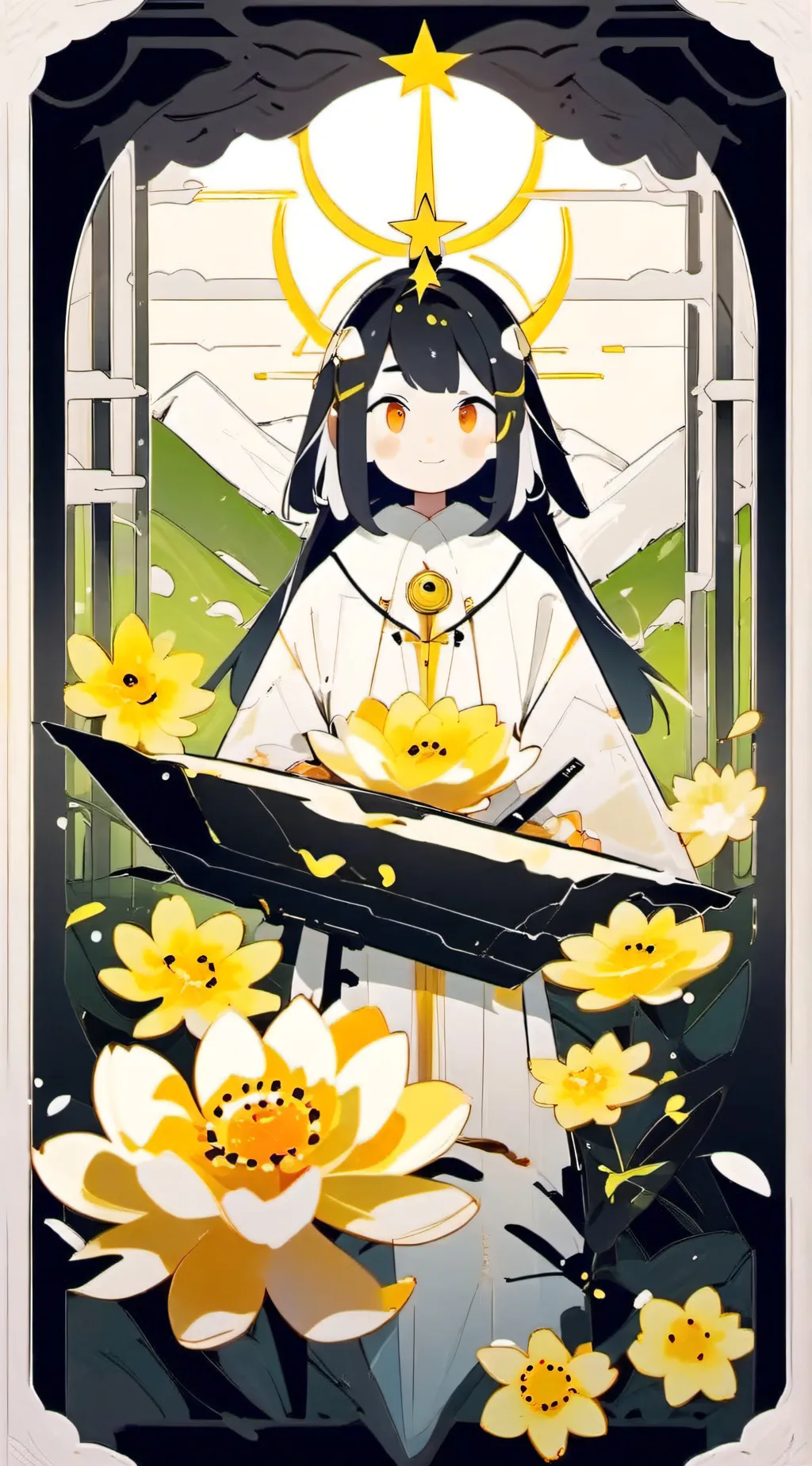 ai character: ~FPE DANGER.~ background