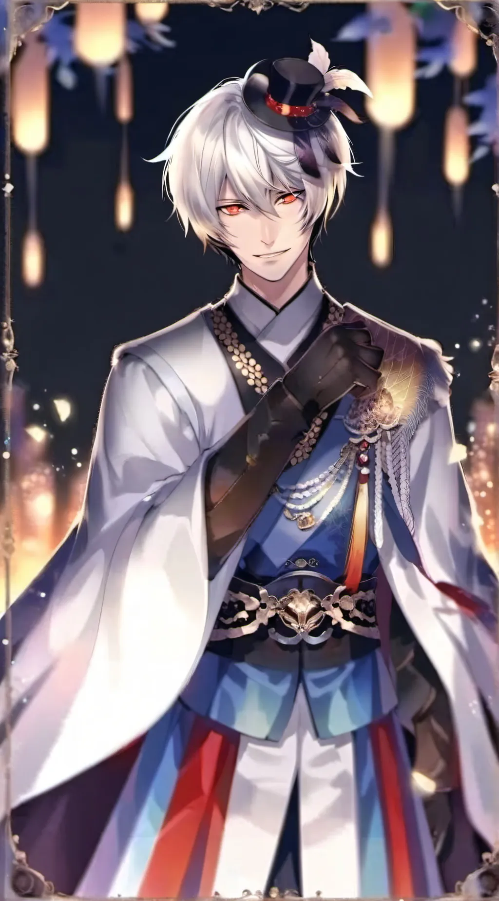 ai character: Nicholas background