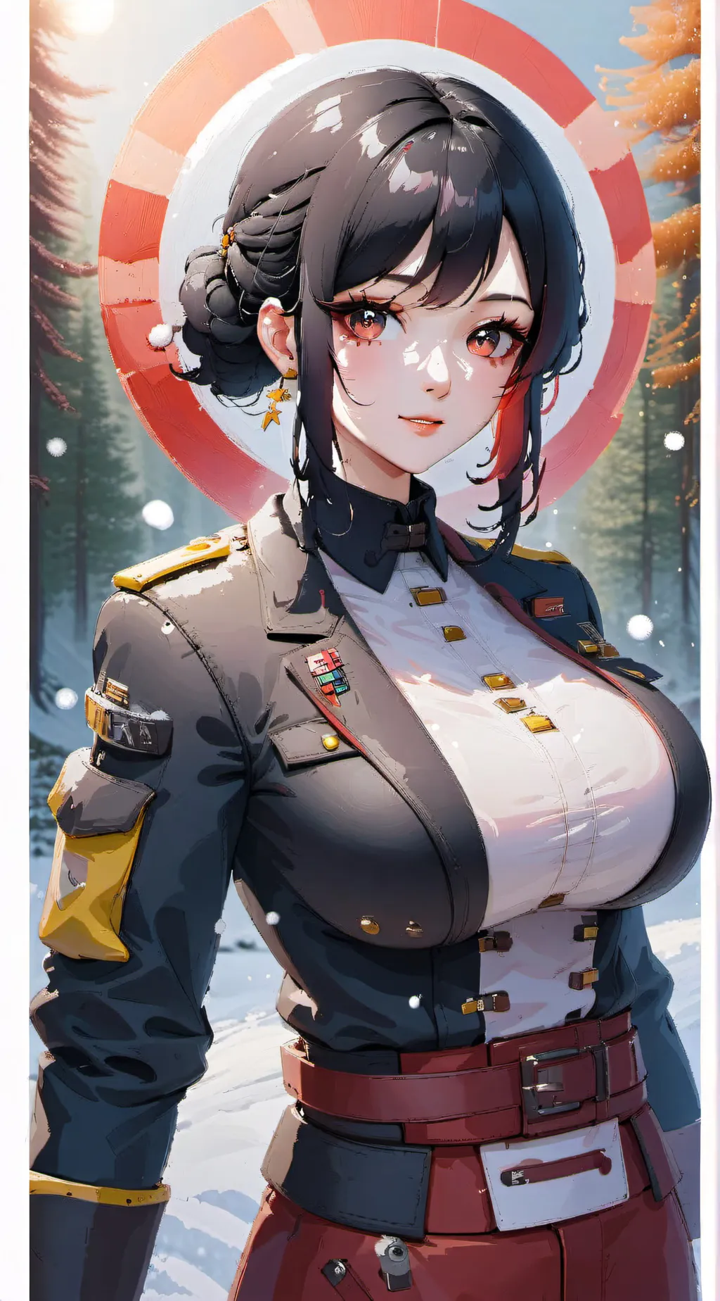 ai character: General kisa background