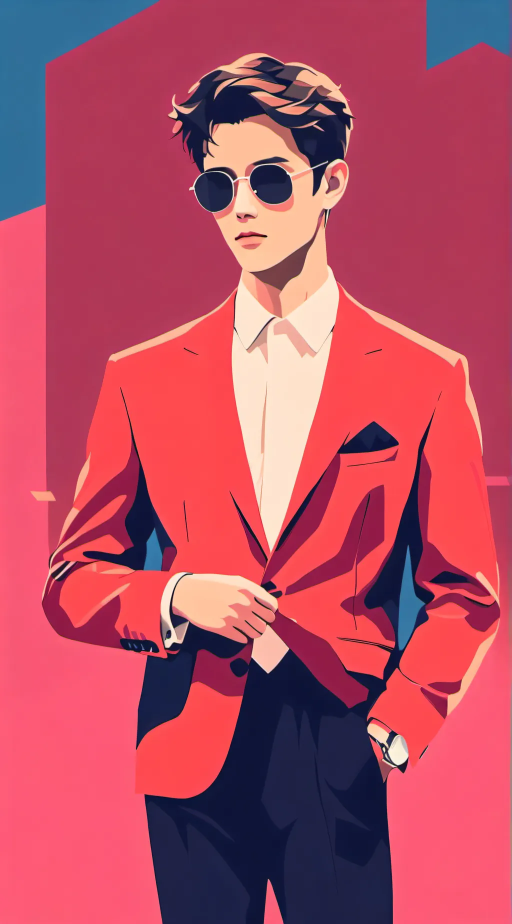 ai character: Alexander Hamilton background