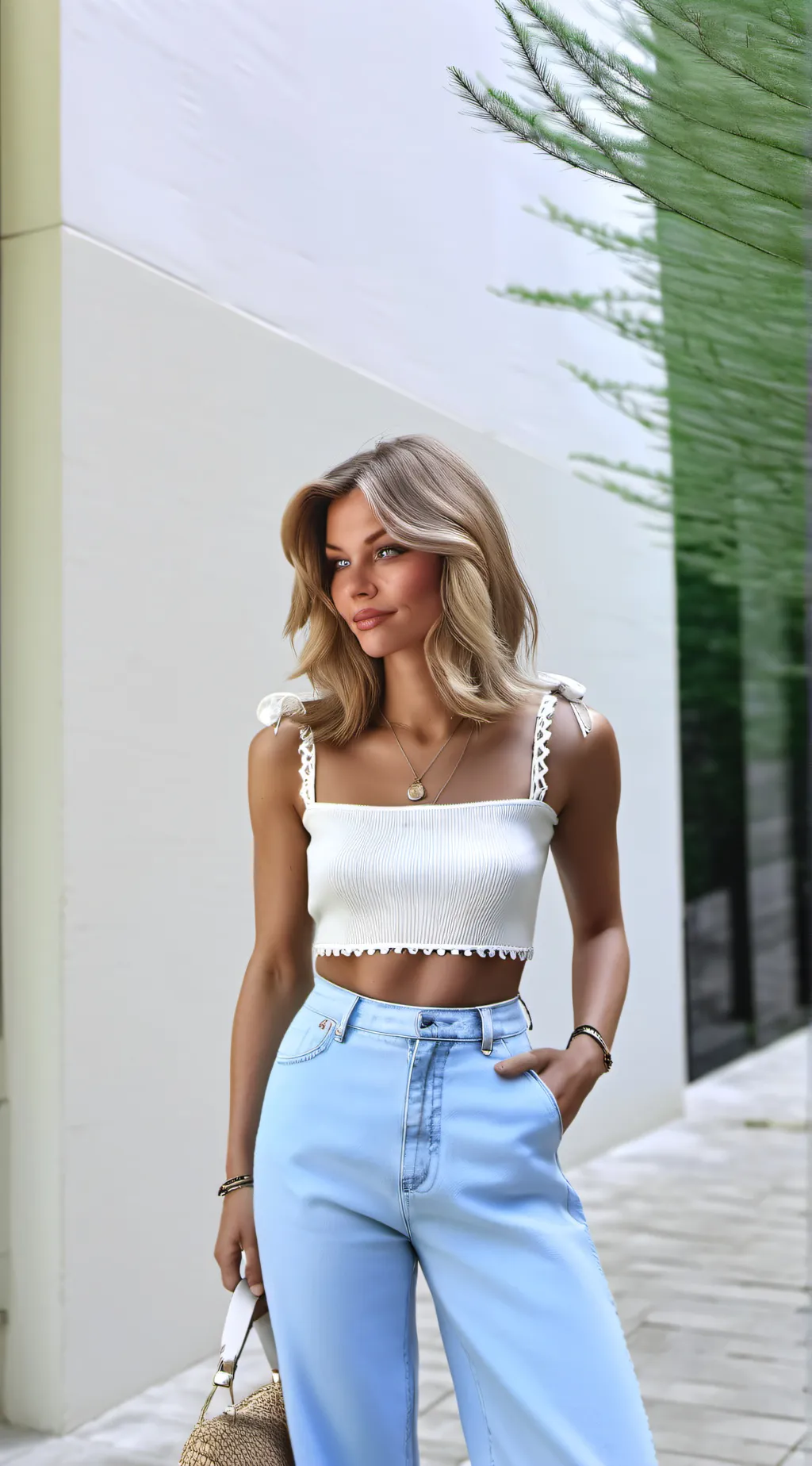 ai character: Lura  background