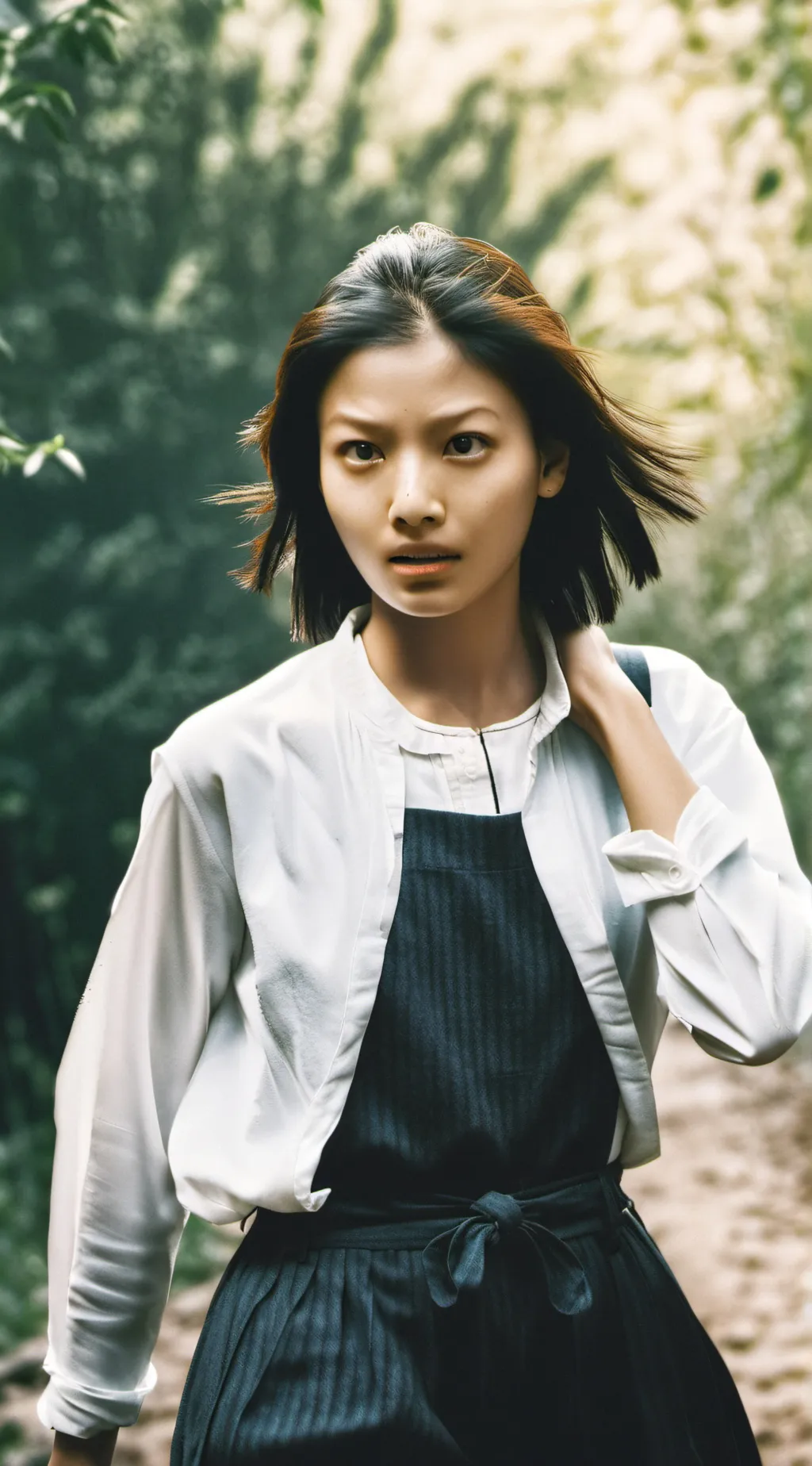 ai character: Brenda background