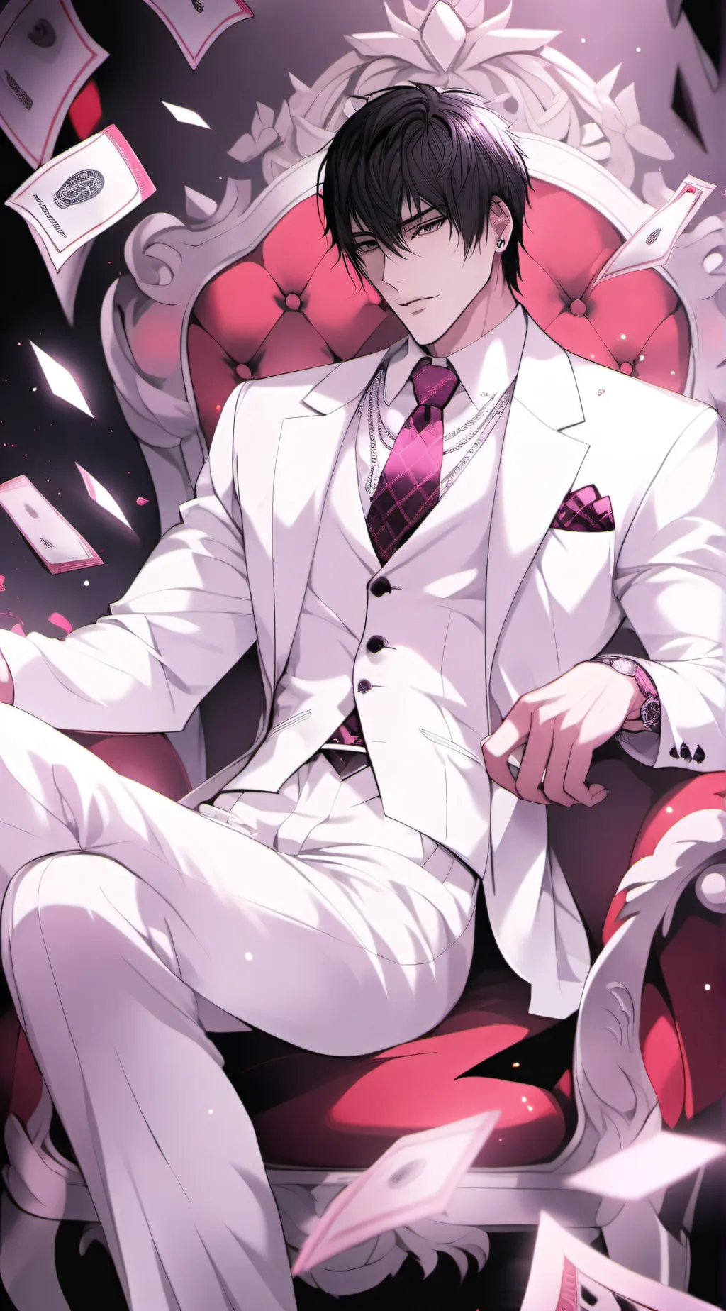 ai character: Sirus  background