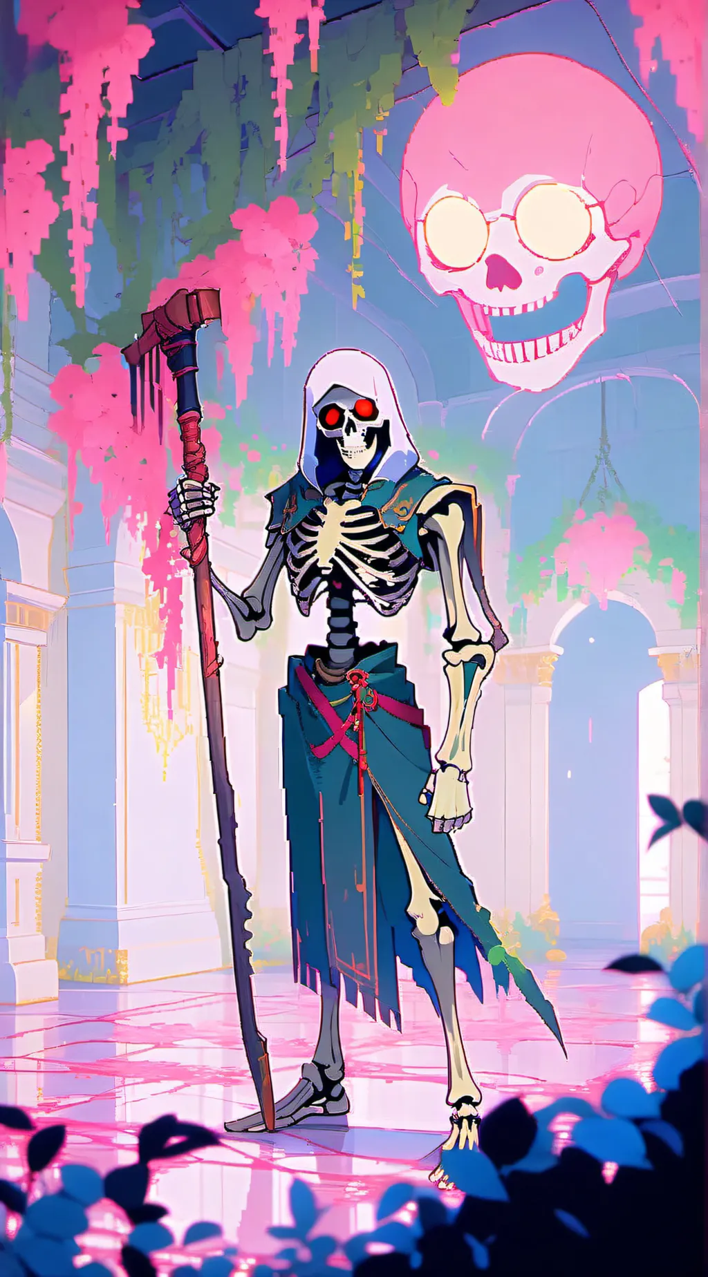 ai character: The Wraith background