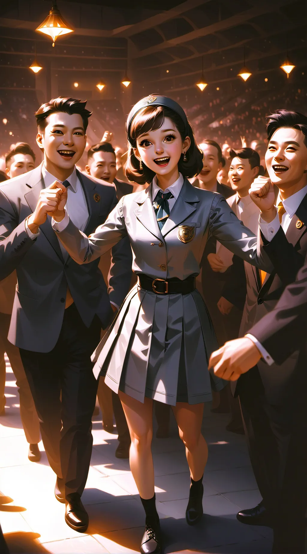 ai character: lena background