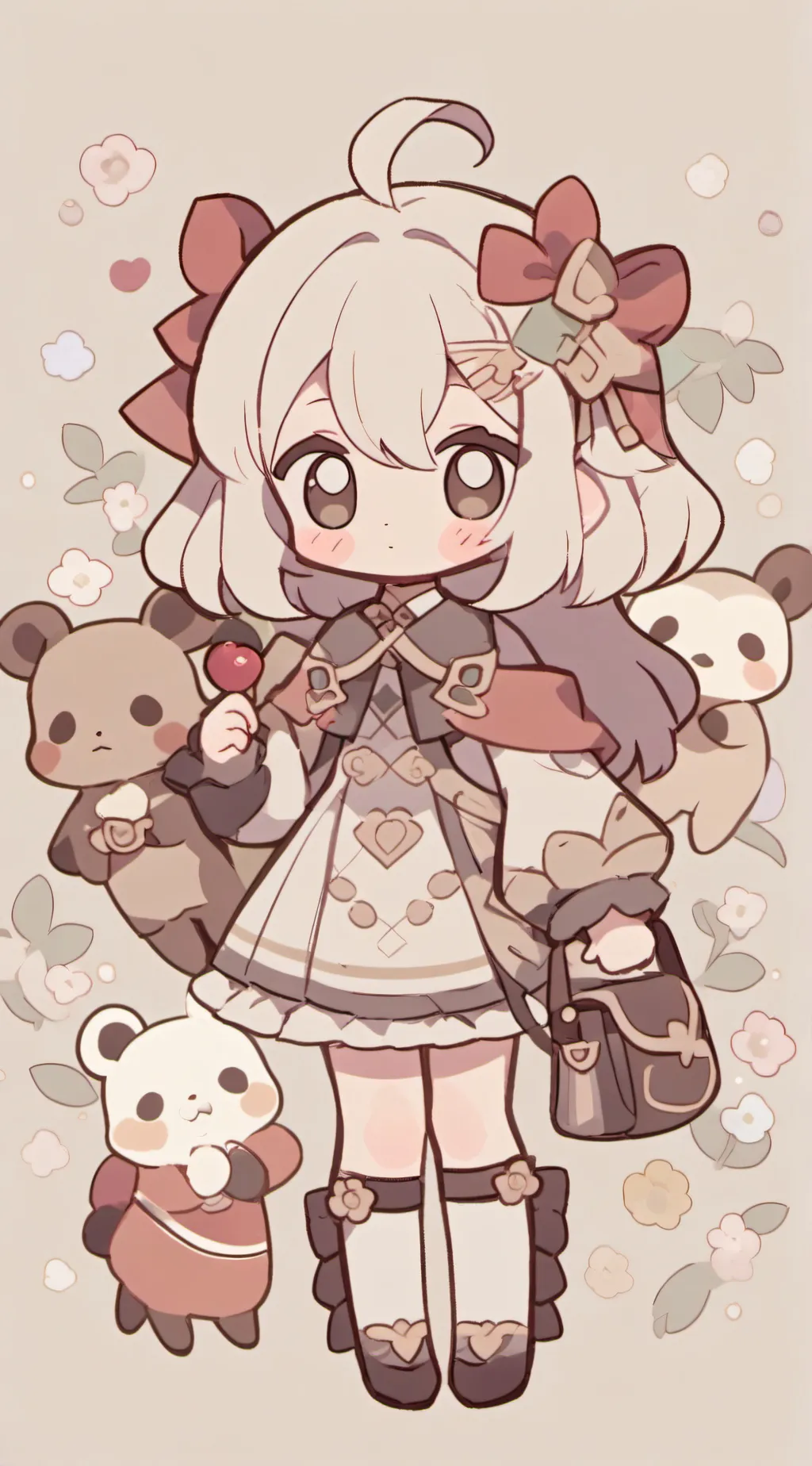 ai character:  MHA - kidnapped  background