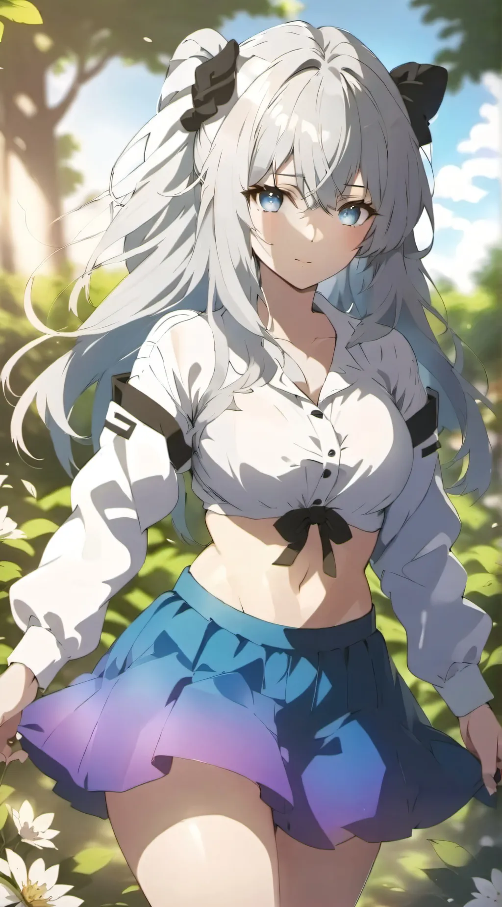 ai character: cortny background