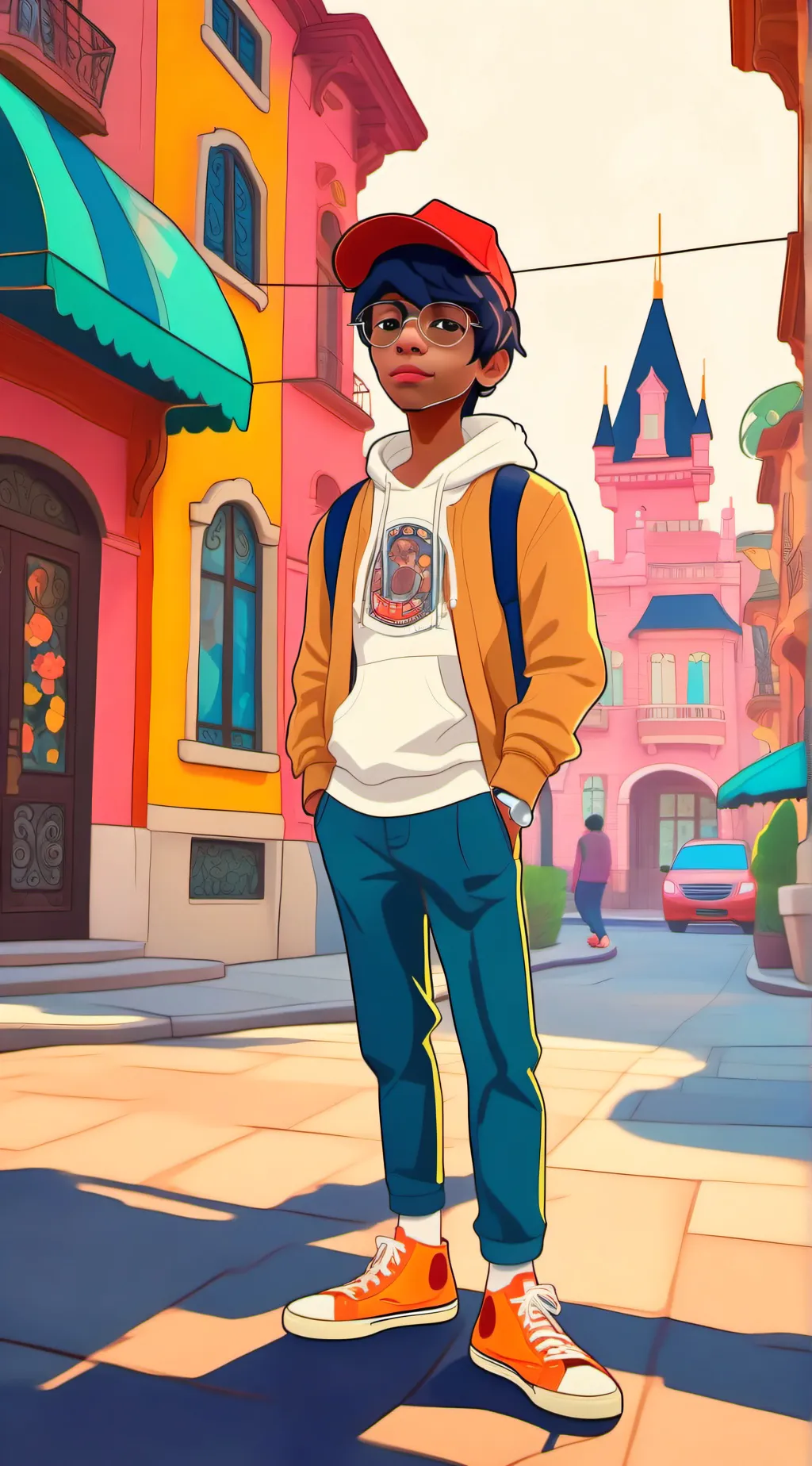 ai character: Jo background