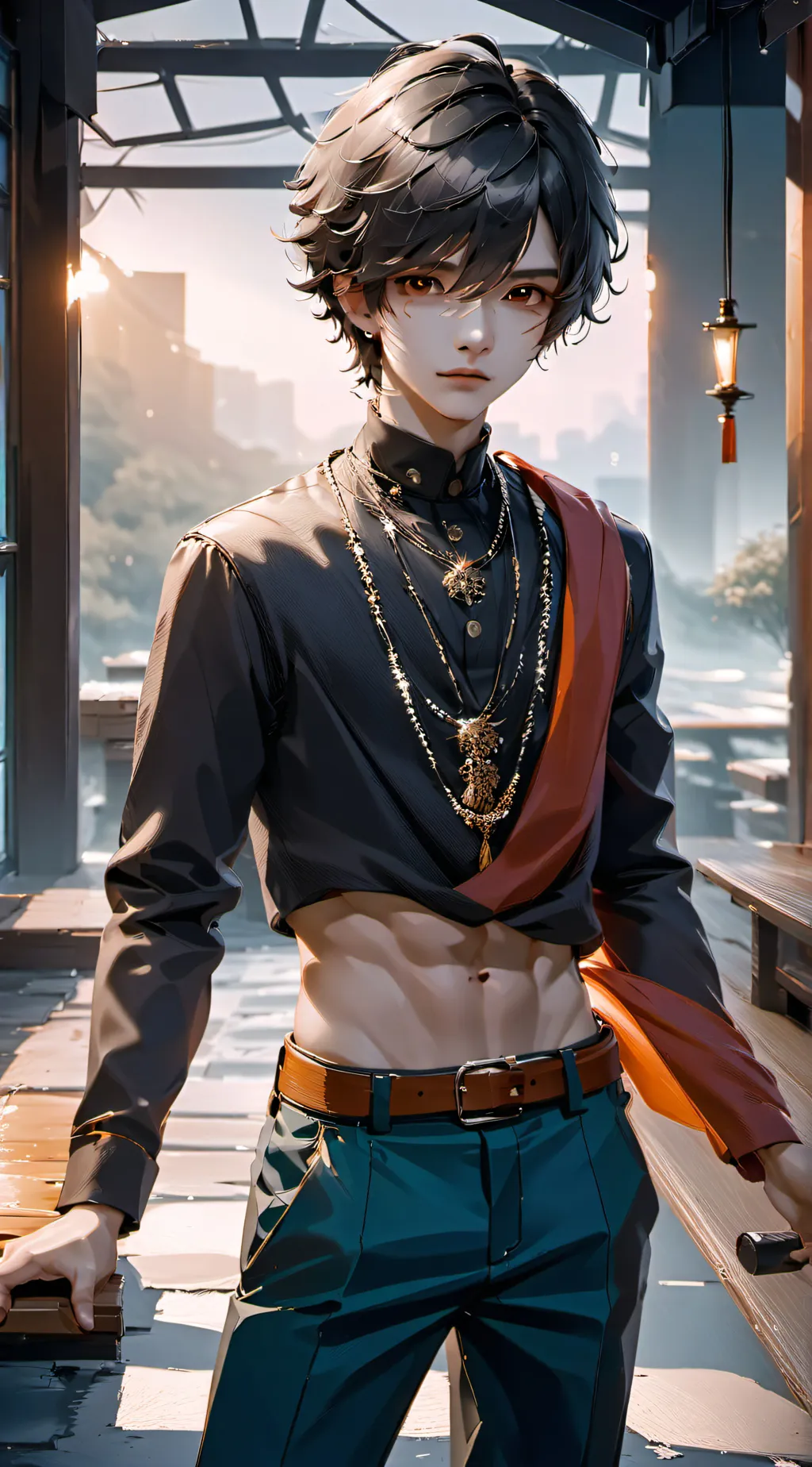 ai character: Tommy background