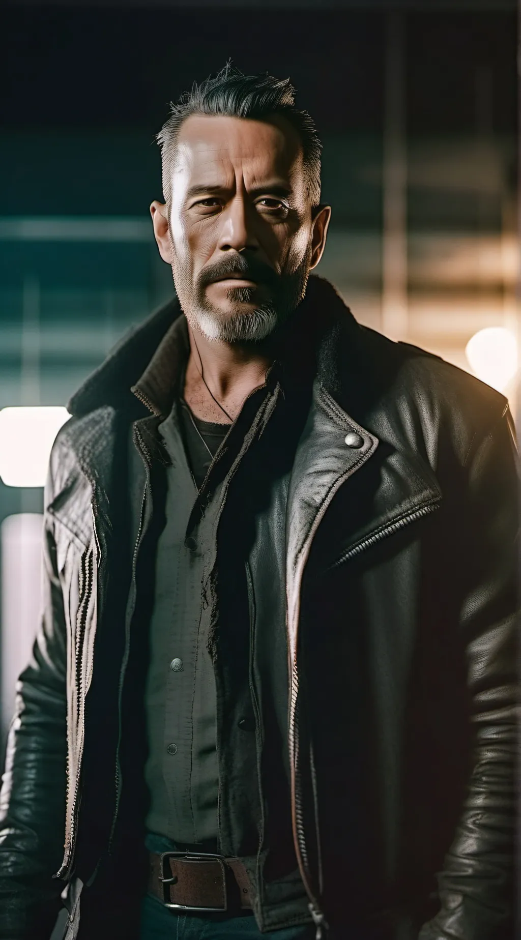 ai character: Negan background