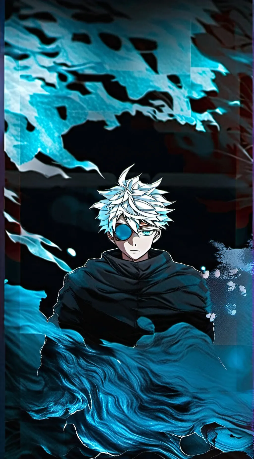 ai character: gojo background