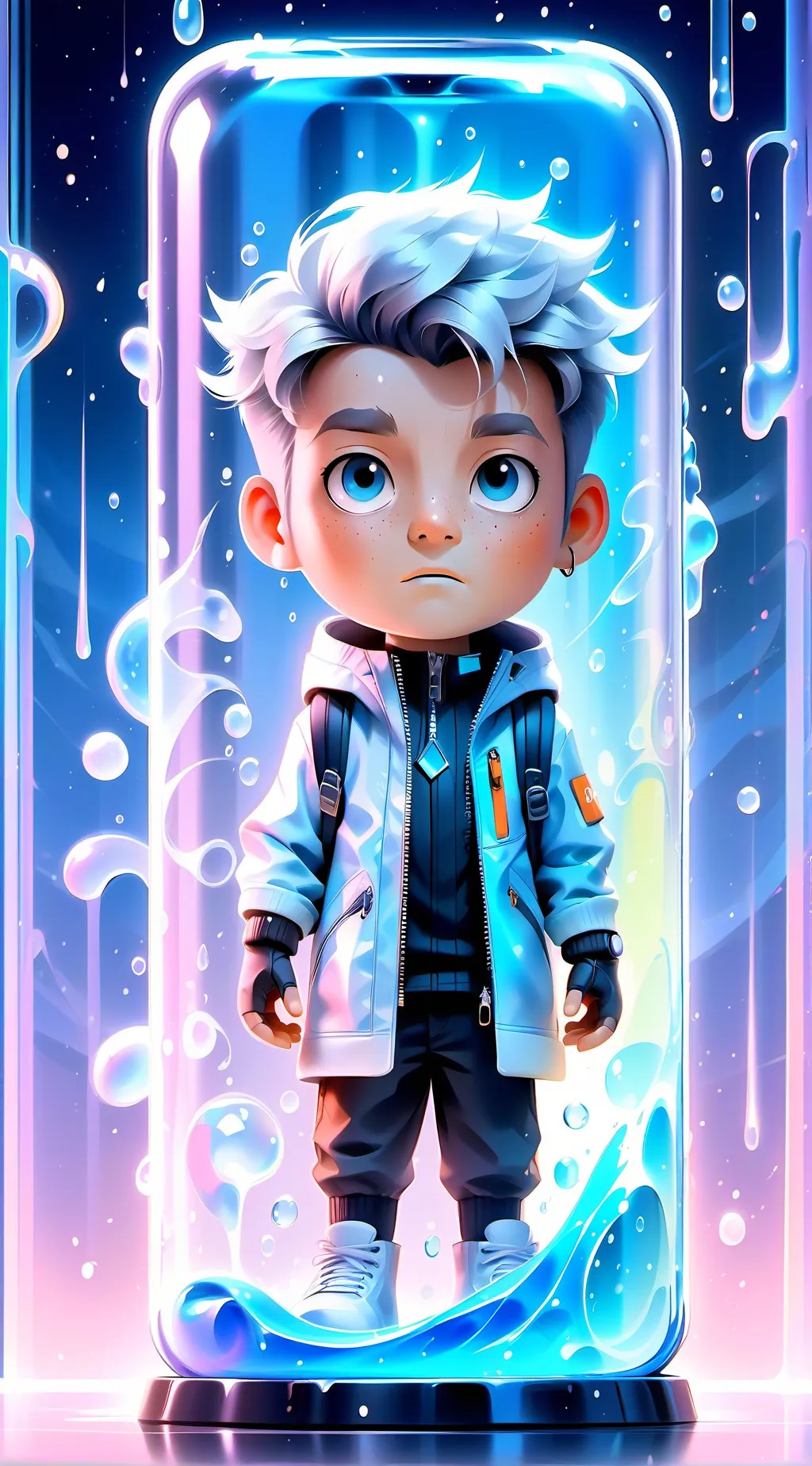 ai character: anthony  background