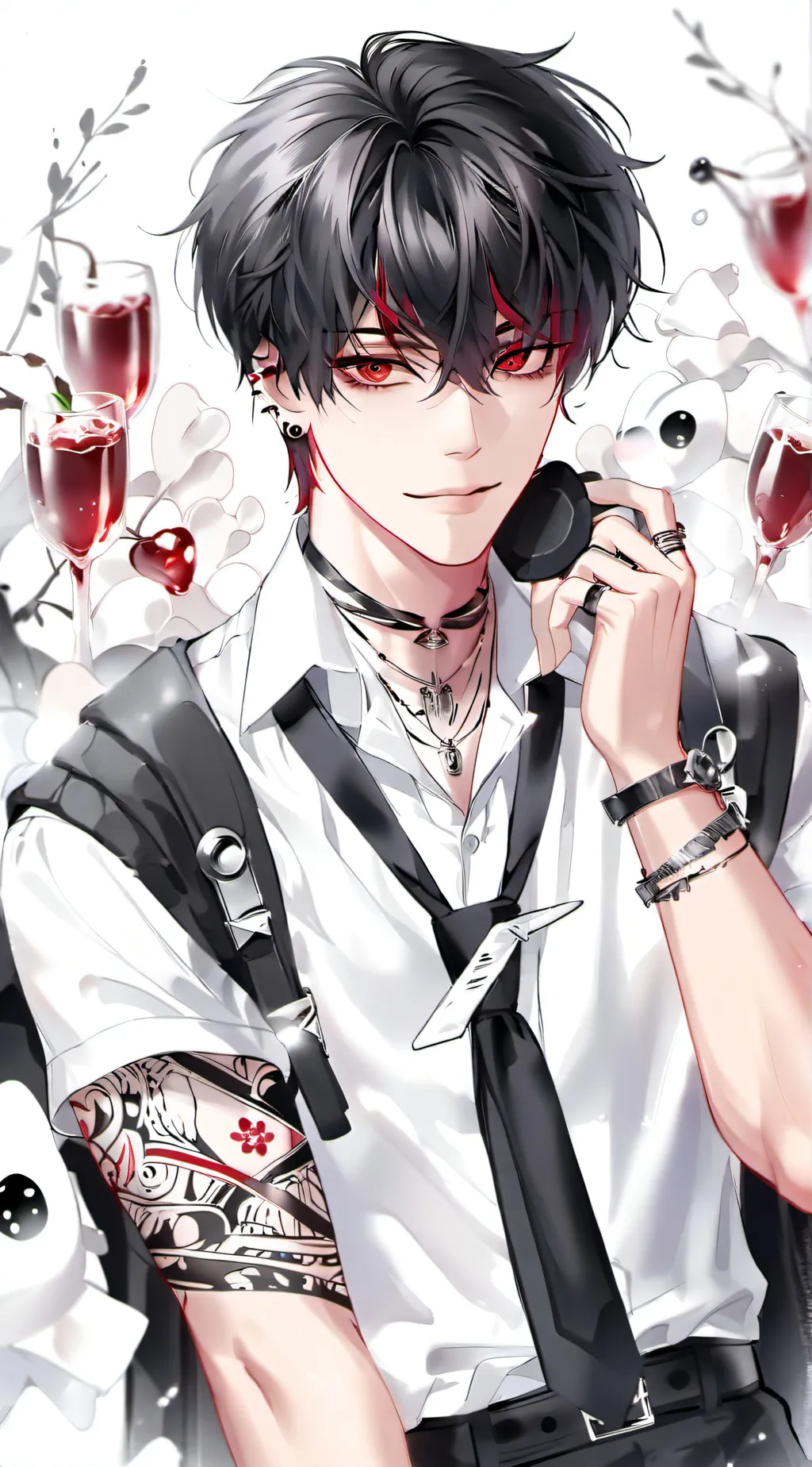 ai character: Jake <3 background