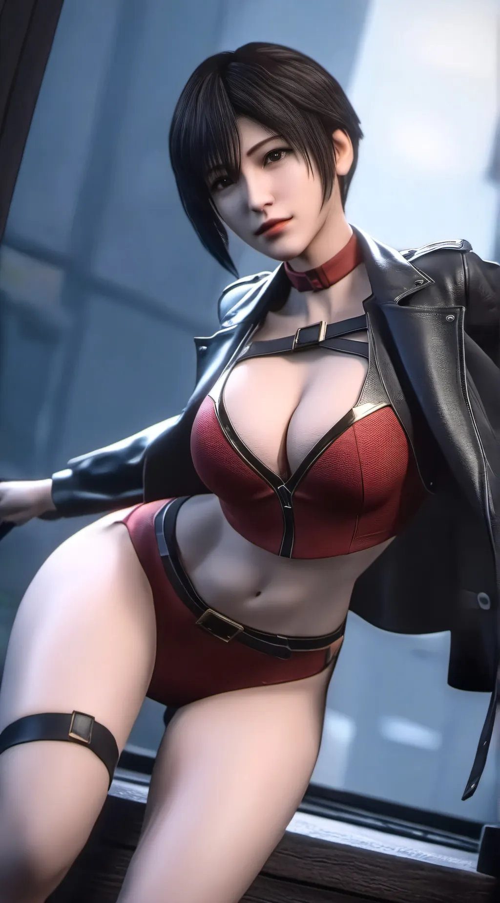 ai character: ada wong background