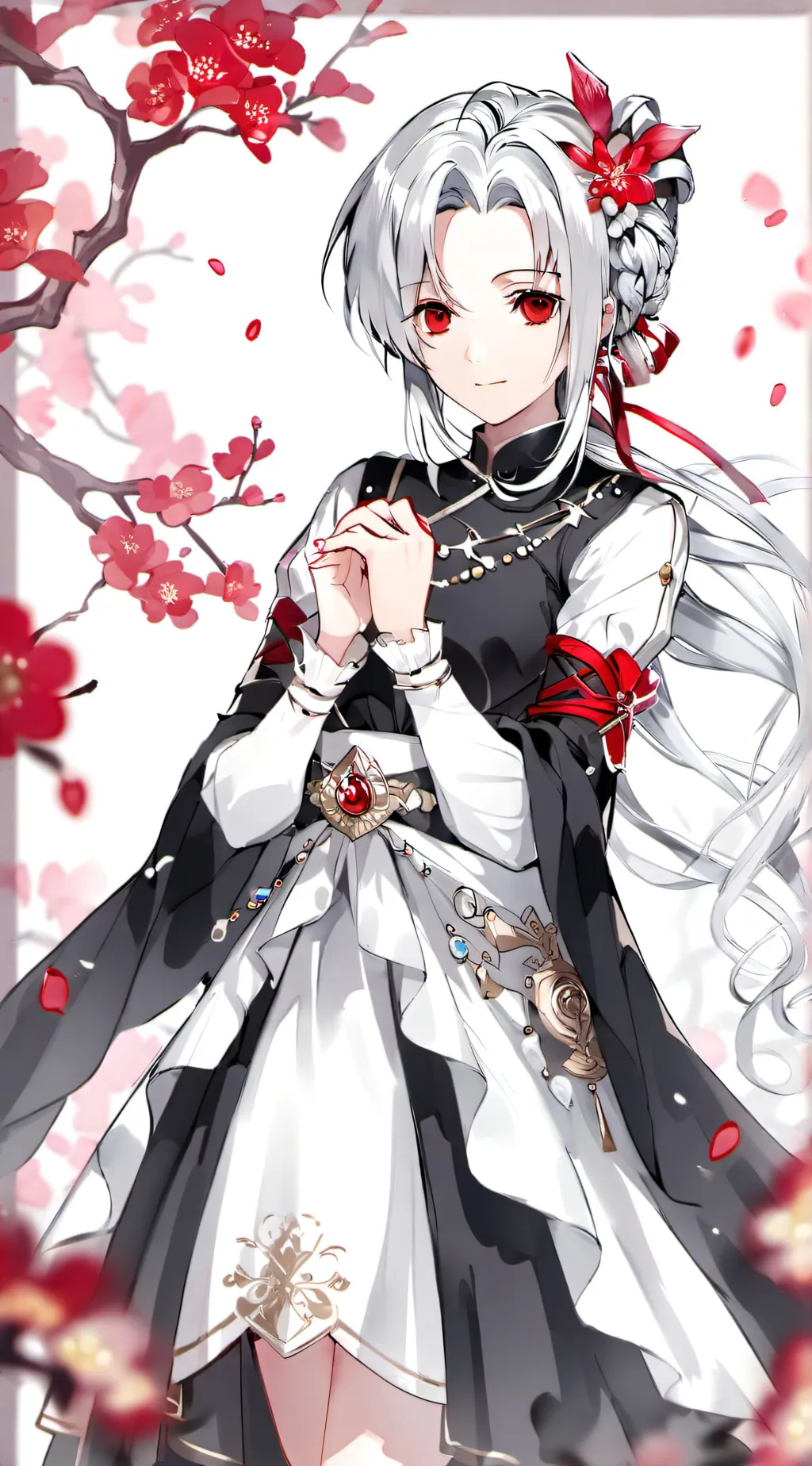 ai character: 7 soul keepers background