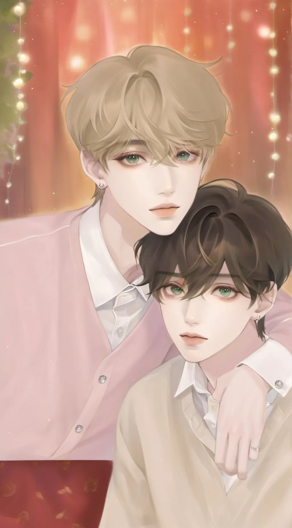 ai character: Alex & Andrew(-.-) background