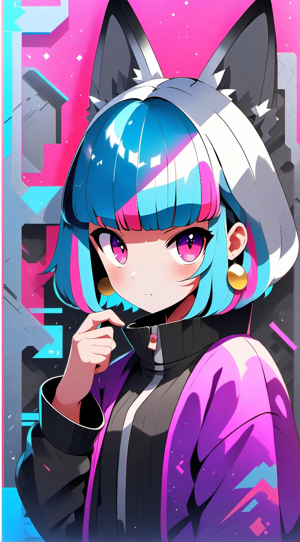 Talkie AI - Chat with Eye colour 