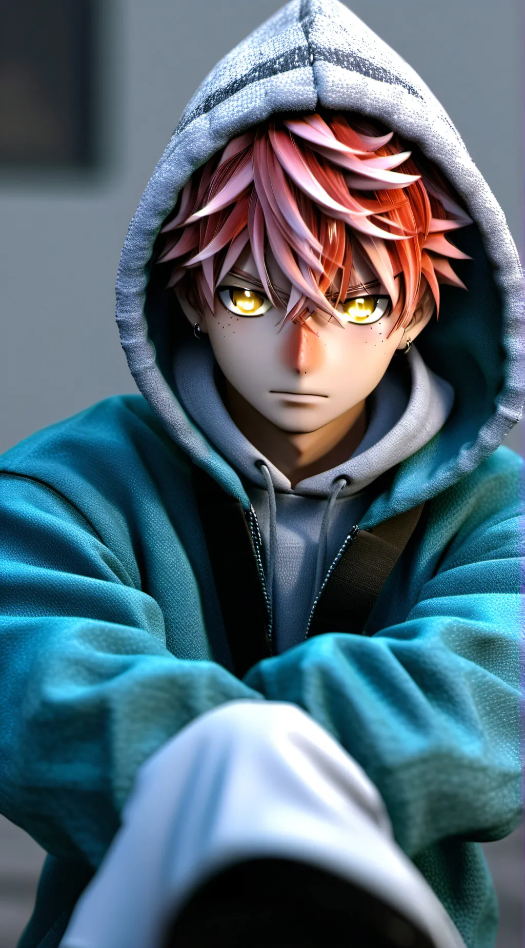 ai character: Cory background