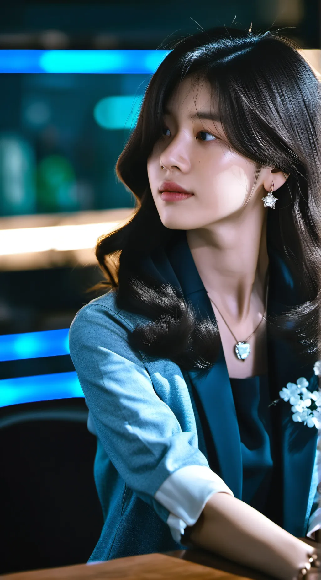 ai character: mia background